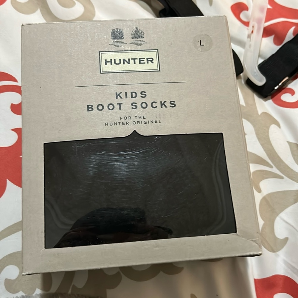Hunter Boot socks. 2 pairs.